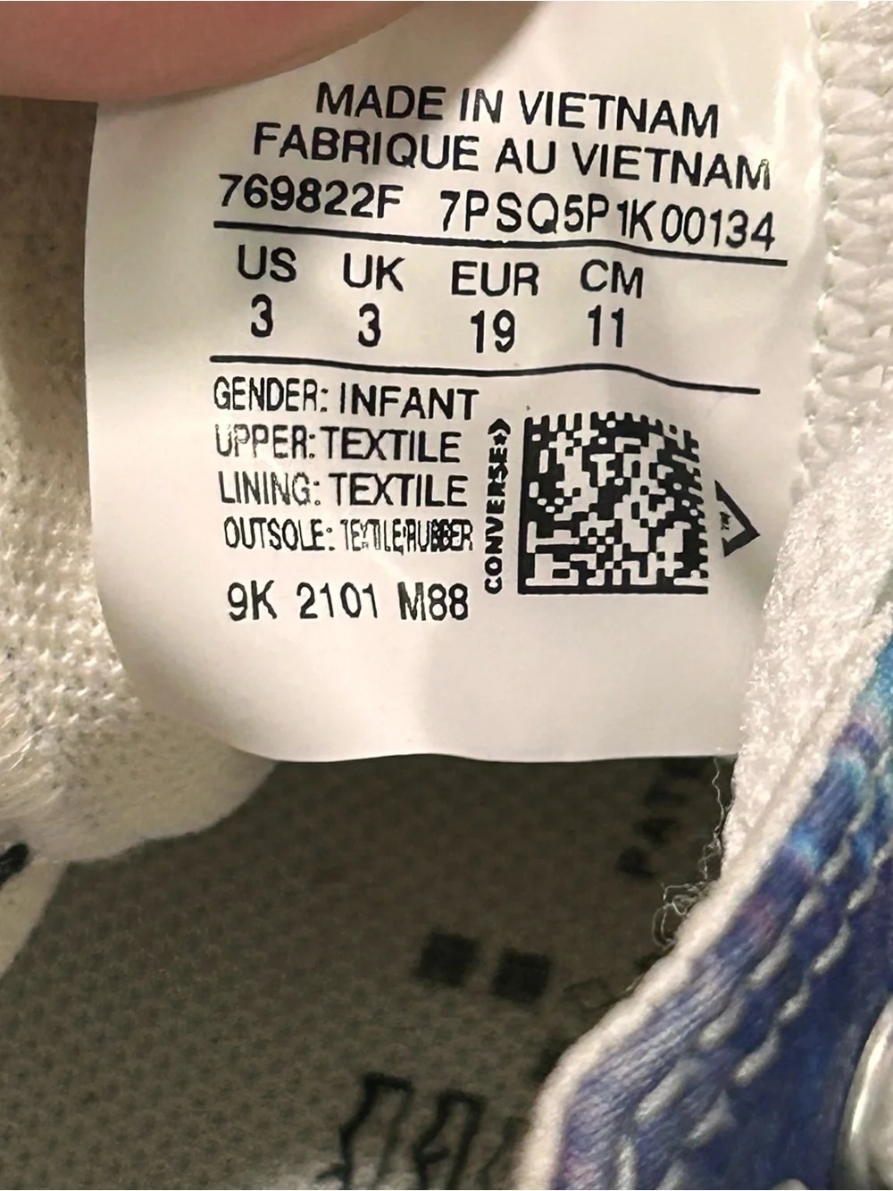 Converse toddler us